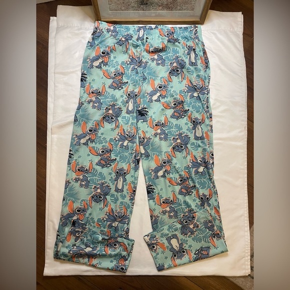 Disney size large Stitch pajama pants - Picture 3 of 5